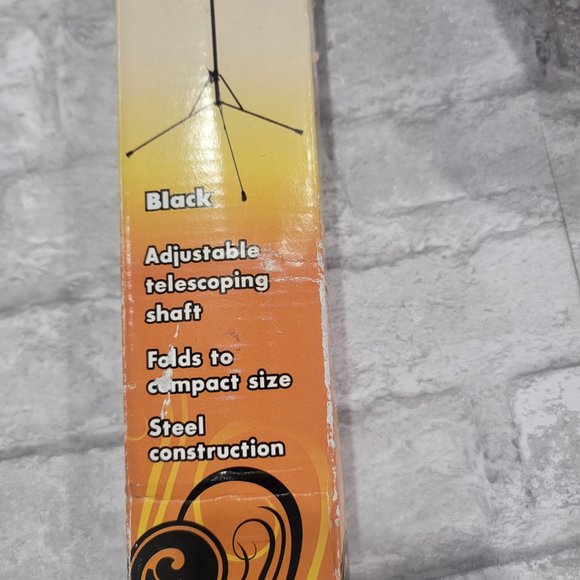 Proline GMS20 Music Stand Black, New Expandable‎ Easy Transport Black - Picture 8 of 9